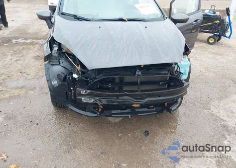 2018 Ford Fiesta Se из США, поврежденный, VIN 3FADP4BJXJM122654